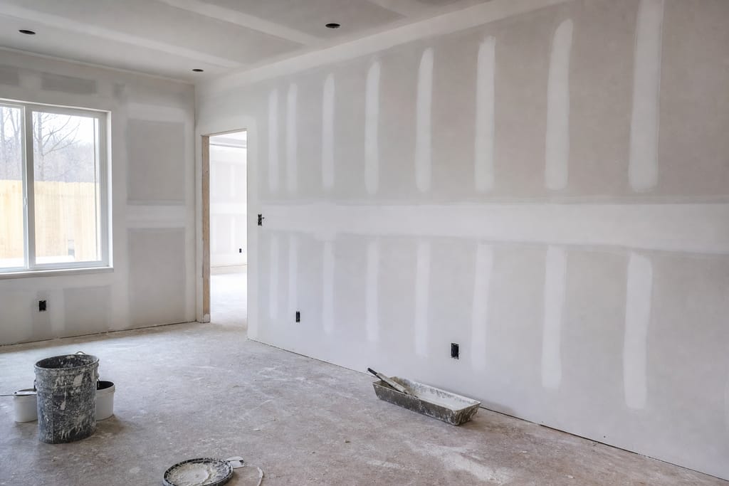 Drywall Contractor Services photo