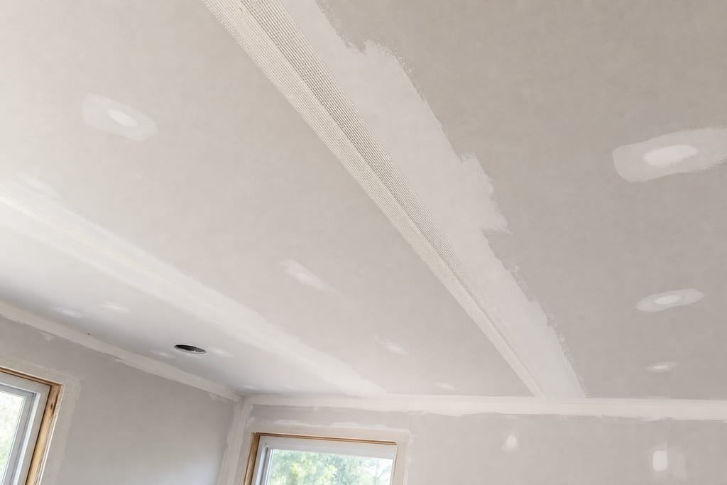 Ceiling-rated joint tape photo