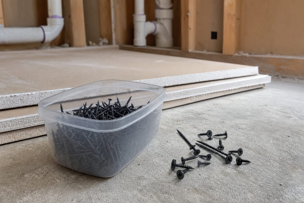 Drywall screws photo